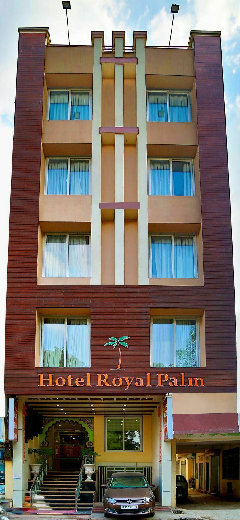 Hotel Royal Palm - A Budget Hotel In Udaipur Exterior photo